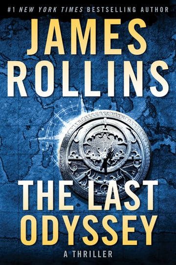 Cover of The Last Odyssey by James Rollins
