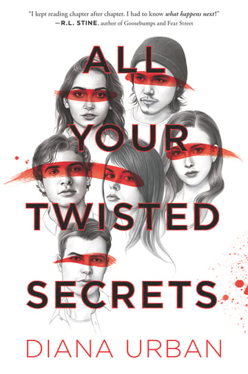 Cover of All Your Twisted Secrets by Diana Urban