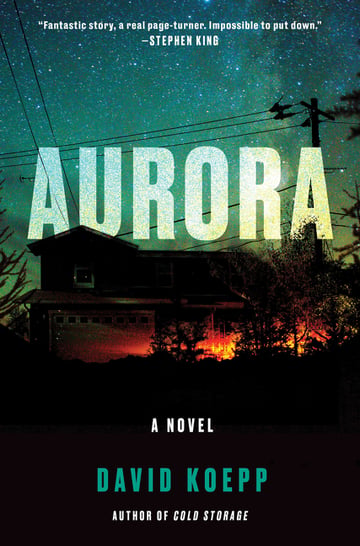 Cover of Aurora by David Koepp