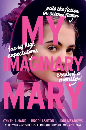 Cover of My Imaginary Mary by Cynthia Hand