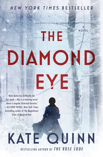 Cover of The Diamond Eye by Kate Quinn