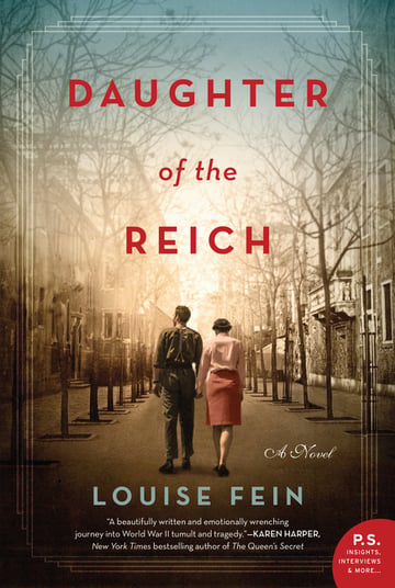 Cover of Daughter of the Reich by Louise Fein