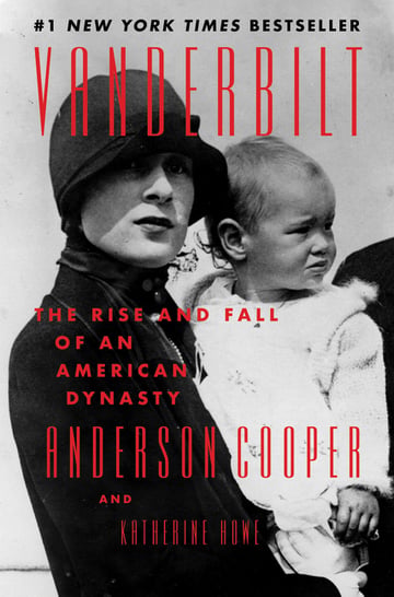 Cover of Vanderbilt by Anderson Cooper
