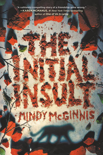 Cover of The Initial Insult by Mindy McGinnis