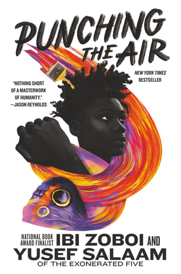Cover of Punching the Air by Ibi Zoboi