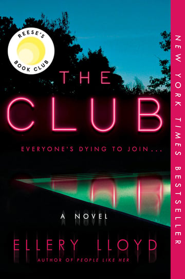 Cover of The Club by Ellery Lloyd
