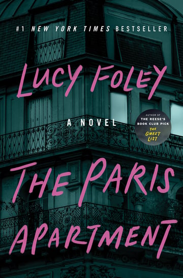 Cover of The Paris Apartment by Lucy Foley