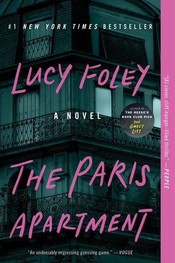 Cover of The Paris Apartment by Lucy Foley