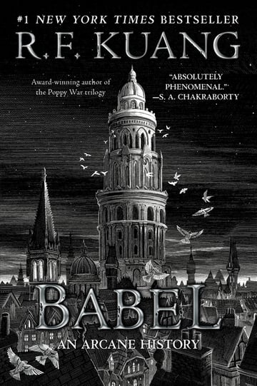 Cover of Babel by R F Kuang