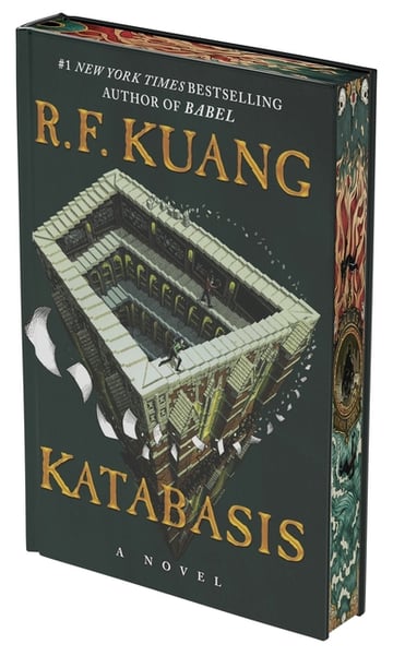 Cover of Katabasis (Deluxe Limited Edition) by R F Kuang