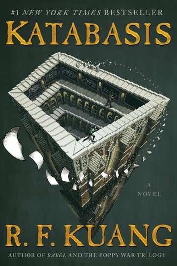 Cover of Katabasis by R F Kuang