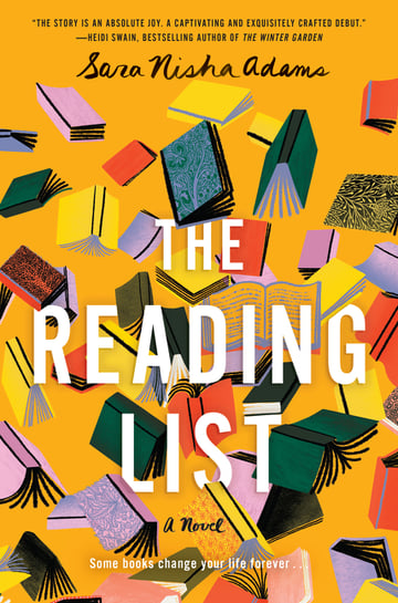 Cover of The Reading List by Sara Nisha Adams