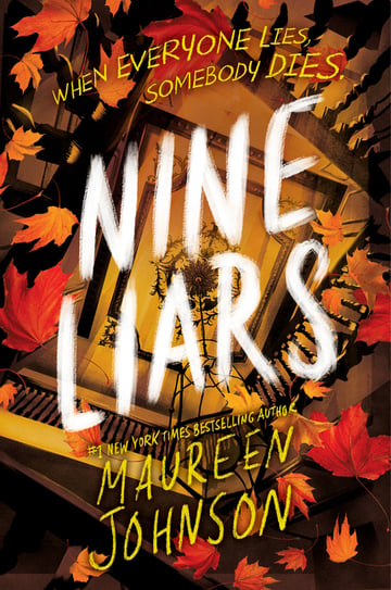 Cover of Nine Liars by Maureen Johnson