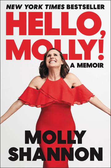 Cover of Hello, Molly! by Molly Shannon