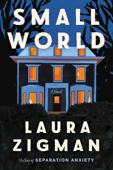 Cover of Small World by Laura Zigman