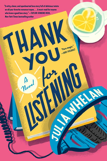 Cover of Thank You for Listening by Julia Whelan
