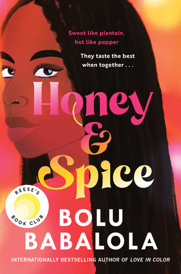 Cover of Honey and Spice by Bolu Babalola
