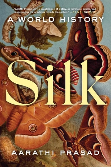 Cover of Silk by Aarathi Prasad