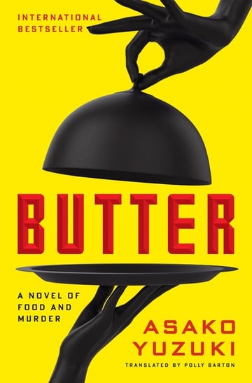 Cover of Butter by Asako Yuzuki