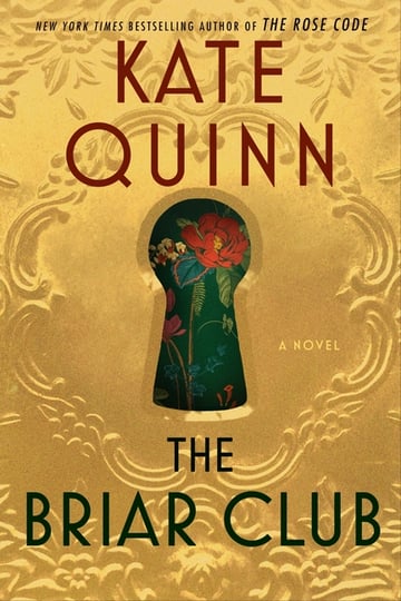 Cover of The Briar Club by Kate Quinn