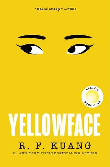Cover of Yellowface by R F Kuang