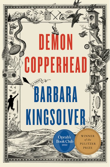Cover of Demon Copperhead by Barbara Kingsolver