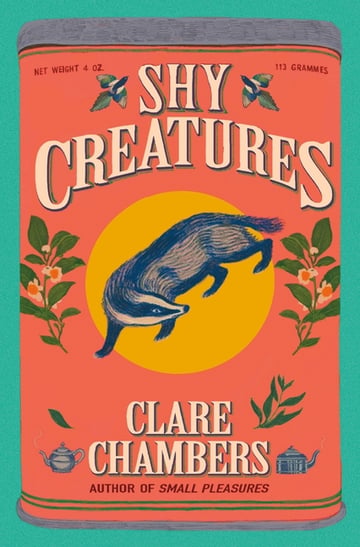 Cover of Shy Creatures by Clare Chambers