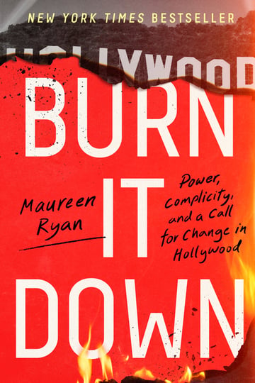 Cover of Burn It Down by Maureen Ryan