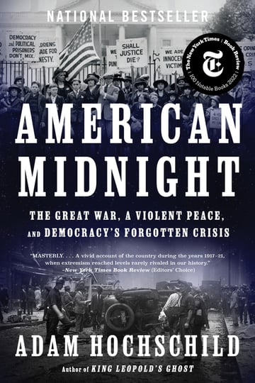 Cover of American Midnight by Adam Hochschild