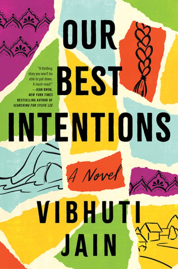 Cover of Our Best Intentions by Vibhuti Jain