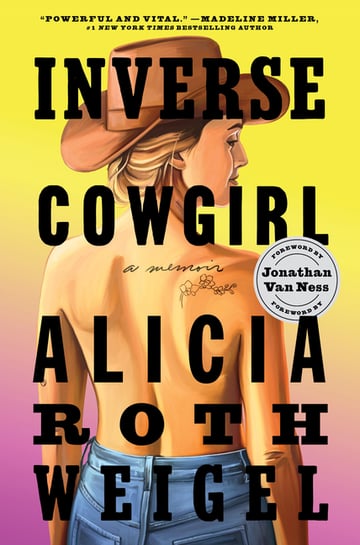 Cover of Inverse Cowgirl by Alicia Roth Weigel