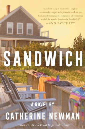 Cover of Sandwich by Catherine Newman