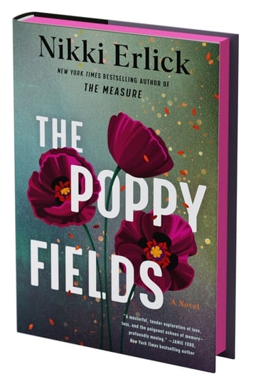 Cover of The Poppy Fields (Deluxe Limited Edition) by Nikki Erlick