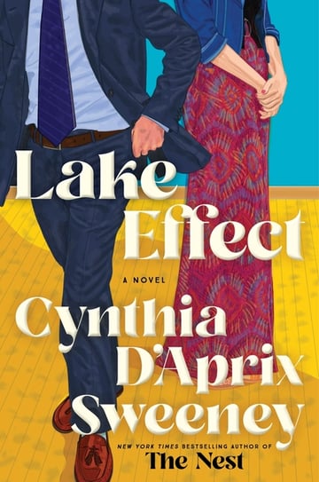 Cover of Lake Effect by Cynthia D'Aprix Sweeney