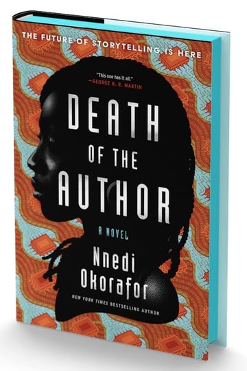 Cover of Death of the Author (Deluxe Limited Edition) by Nnedi Okorafor