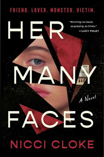 Cover of Her Many Faces by Nicci Cloke