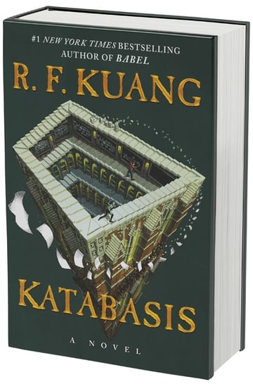 Cover of Katabasis (Standard Edition) by R F Kuang