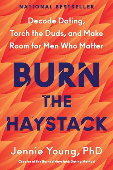 Cover of Burn the Haystack by Jennie Young Phd