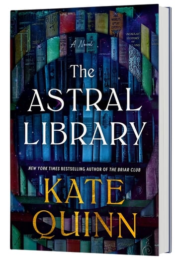 Cover of The Astral Library (Standard Edition) by Kate Quinn
