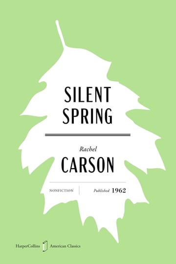 Cover of Silent Spring American Classics Edition by Rachel Carson
