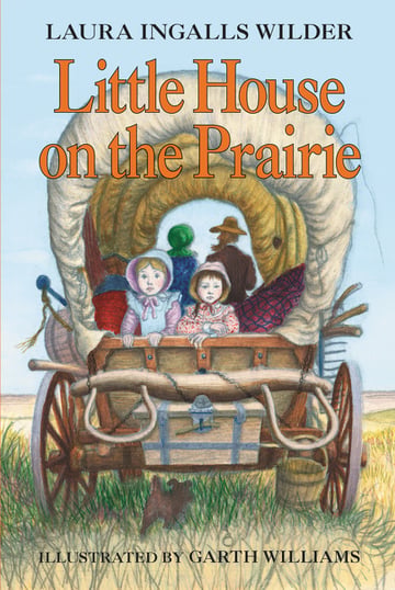 Cover of Little House on the Prairie by Laura Ingalls Wilder