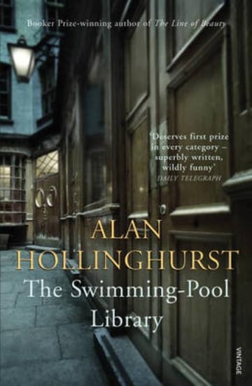 Cover of The Swimming-Pool Library (Revised) by Alan Hollinghurst