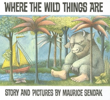 Cover of Where the Wild Things Are by Maurice Sendak