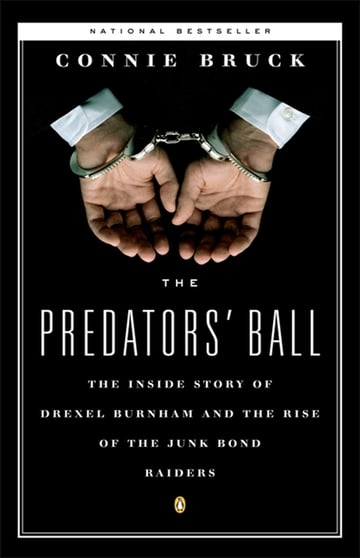 Cover of The Predators' Ball by Connie Bruck