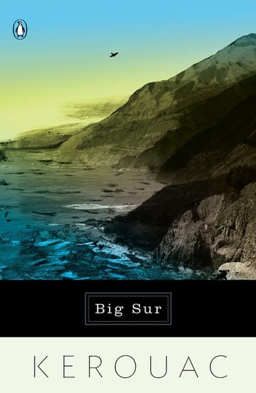 Cover of Big Sur by Jack Kerouac