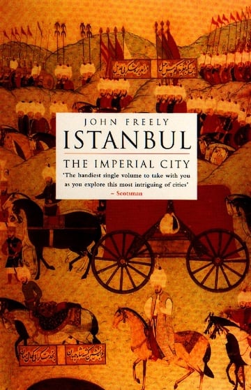 Cover of Istanbul by John Freely