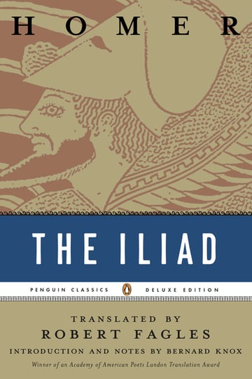 Cover of The Iliad by Homer