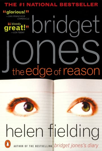 Cover of Bridget Jones by Helen Fielding