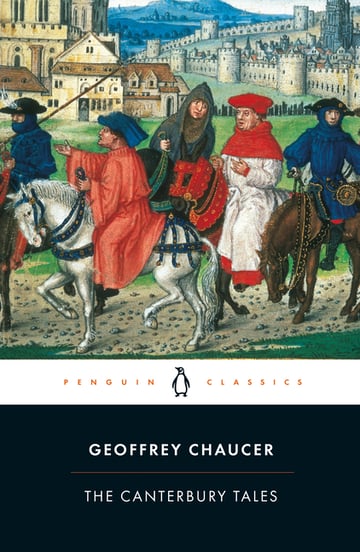 Cover of The Canterbury Tales by Geoffrey Chaucer