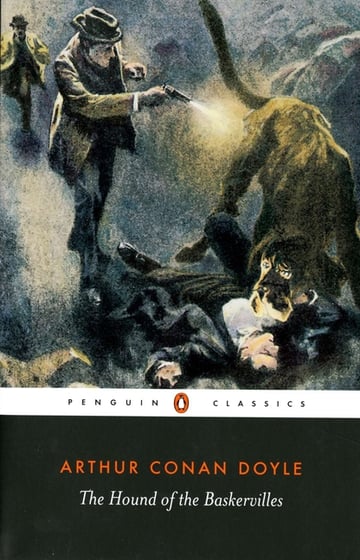 Cover of The Hound of the Baskervilles by Arthur Conan Doyle